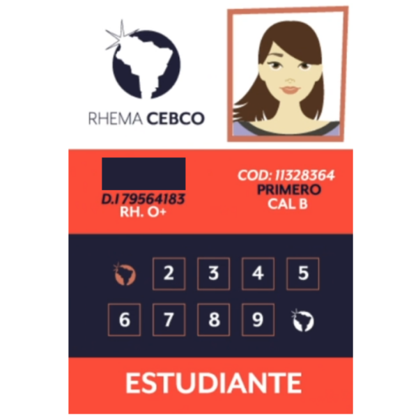 Duplicado de carné estudiantil